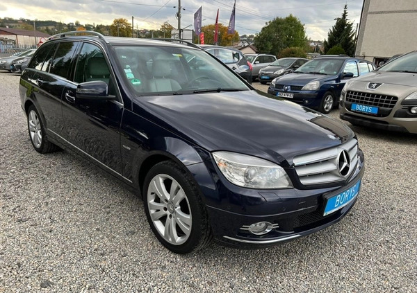 Mercedes-Benz Klasa C cena 28900 przebieg: 242000, rok produkcji 2008 z Miechów małe 742